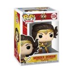 Funko Pop! Super Heroes: DC - The Flash - Wonder Woman #322 - Image 2