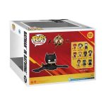 Funko Pop! Ride Super Heroes: DC - The Flash - Batman In Batwing #121 - Image 3