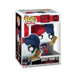 Funko Pop! Super Heroes: DC - Harley Quinn With Pizza #452 - Image 2