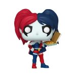 Funko Pop! Super Heroes: DC - Harley Quinn With Pizza #452