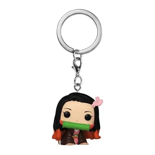 FU65622.jpg Funko Pocket Pop! Keychain Anime: Demon Slayer - Nezuko Kamado #883 - Image 1