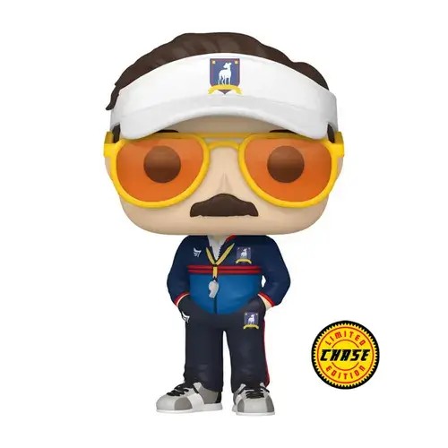 FU65710-Chase.jpg Funko Pop! Tv Series: Ted Lasso (Cap & Sunglasses) - Chase #1351 - Image 1