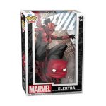 Funko Pop! Comic Cover Super Heroes: Marvel - Elektra (Marvel Comic Daredevil 2nd Print Marco Checchetto Elektra #25) #14 - Image 2