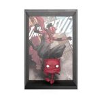 Funko Pop! Comic Cover Super Heroes: Marvel - Elektra (Marvel Comic Daredevil 2nd Print Marco Checchetto Elektra #25) #14