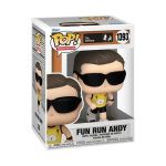 Funko Pop! TV Series: The Office - Fun Run Andy Bernard #1393 - Image 2
