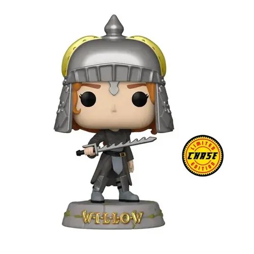 FU65767-Chase.jpg Funko Pop! Movies: Willow - Sorsha (with Helmet) - Chase #1314 - Image 1
