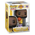 Funko Pop! Sports: NBA - Los Angeles Lakers - Lebron James No.6 #152 - Image 2