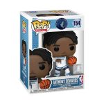 Funko Pop! Sports: NBA - Minnesota Timberwolves - Anthony Edwards No.1 #154 - Image 2