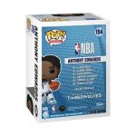 Funko Pop! Sports: NBA - Minnesota Timberwolves - Anthony Edwards No.1 #154 - Image 3