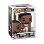 Funko Pop! Sports: NBA - Portland Trail Blazers - Damian Lillard No.0 #155 - Image 2