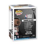 Funko Pop! Sports: NBA - Portland Trail Blazers - Damian Lillard No.0 #155 - Image 3