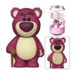 Funko Vinyl Soda Cartoon Animation: Disney Pixar - Toy Story 3 - Lotso Flocked (Chance of Chase)
