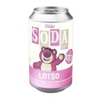 Funko Vinyl Soda Cartoon Animation: Disney Pixar - Toy Story 3 - Lotso Flocked (Chance of Chase) - Image 3