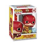 Funko Pop! Super Heroes: DC - The Flash (Glow in the Dark) (Exclusive) #1343 - Image 2