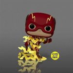 Funko Pop! Super Heroes: DC - The Flash (Glow in the Dark) (Exclusive) #1343 - Image 3