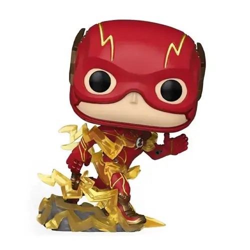 FU66368.jpg Funko Pop! Super Heroes: DC - The Flash (Glow in the Dark) (Exclusive) #1343 - Image 1