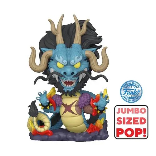 FU66422.jpg Funko Pop! Jumbo Anime: One Piece - Kaido Dragon Form (Exclusive) #1623 - Image 1