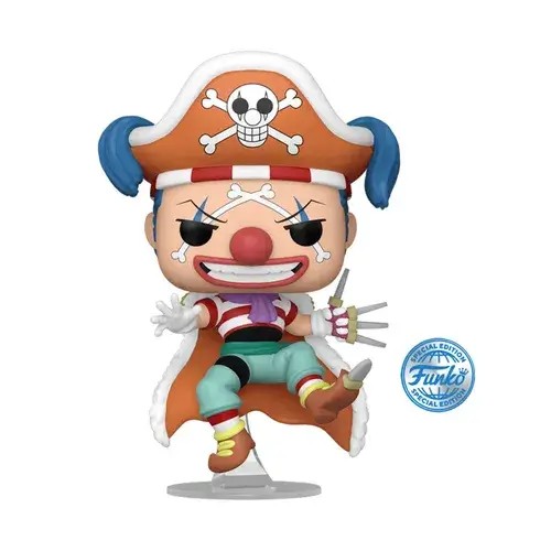 FU66428.jpg Funko Pop! Anime: One Piece - Buggy The Clown (Exclusive) #1276 - Image 1