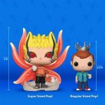 Funko Pop! Super Anime: Boruto Naruto Next Generations - Naruto Baryon Mode #1361 - Image 3
