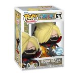 Funko Pop! Anime: One Piece - Sanji in Soba Mask (Exclusive) #1277 - Image 2