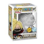 Funko Pop! Anime: One Piece - Sanji in Soba Mask (Exclusive) - Chase #1277 - Image 2