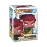 Funko Pop! Anime: Naruto Shippuden - Might Guy (Eight Inner Gates) (Glow In The Dark ) (Exclusive) #824 - Image 2