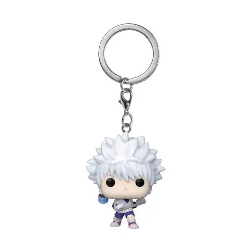 FU66518.jpg Funko Pocket Pop! Keychain Anime: Hunter X Hunter - Killua Zoldyck With Yoyo (Exclusive) #1156 - Image 1