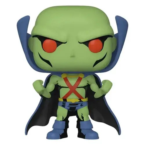 FU66619.jpg Funko Pop! Super Heroes: DC - Justice League Comics - Martian Manhunter (Exclusive) #465 - Image 1