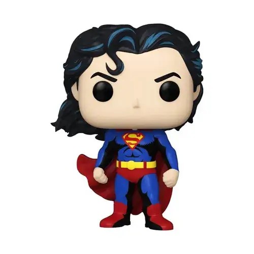 FU66620.jpg Funko Pop! Super Heroes: DC - Justice League Comics - Superman (Exclusive) #466 - Image 1