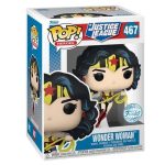 Funko Pop! Super Heroes: DC - Justice League Comics - Wonder Woman (Exclusive) #467 - Image 2