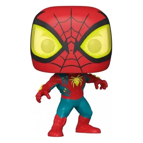 FU66626.jpg Funko Pop! Super Heroes: Marvel - Spider-Man Oscorp Suit - (Beyond Amazing Collection) (Exclusive) #1118 - Image 1