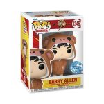 Funko Pop! Super Heroes: DC - The Flash - Barry Allen (in Monkey Robe) (Exclusive) #1345 - Image 2