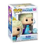 Funko Pop! Cartoon Animation: Disney - Frozen - Elsa (Gliter) (Diamond Collection) (Exclusive) #1024 - Image 2
