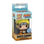 Funko Pocket Pop! Keychain Anime: Naruto Shippuden - Naruto Uzumaki With Noodles (Exclusive) #823 - Image 2