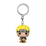 Funko Pocket Pop! Keychain Anime: Naruto Shippuden - Naruto Uzumaki With Noodles (Exclusive) #823