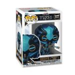 Funko Pop! Super Heroes: Marvel - Black Panther Wakanda Forever - Okoye (Midnight Angel) #1177 - Image 2