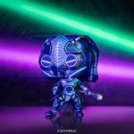 Funko Pop! Super Heroes: Marvel - Black Panther Wakanda Forever - Okoye (Midnight Angel) #1177 - Image 3
