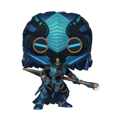 FU66719.jpg Funko Pop! Super Heroes: Marvel - Black Panther Wakanda Forever - Okoye (Midnight Angel) #1177 - Image 1