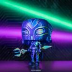 Funko Pop! Super Heroes: Marvel - Black Panther Wakanda Forever - Aneka (Midnight Angel) #1178 - Image 3
