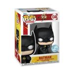 Funko Pop! Super Heroes: DC - The Flash - Batman (Exclusive) #1346 - Image 2