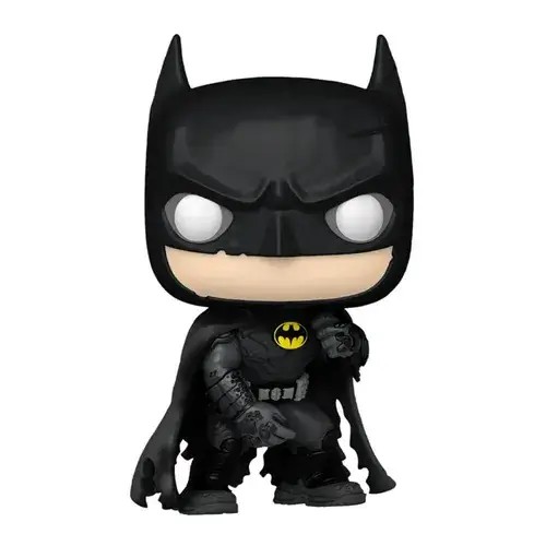 FU66878.jpg Funko Pop! Super Heroes: DC - The Flash - Batman (Exclusive) #1346 - Image 1