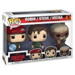 Funko Pop! Tv Series: Stranger Things - Hunter Robin, Steve & Vecna 3-Pack (Exclusive) - Image 2