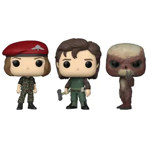 FU66909.jpg Funko Pop! Tv Series: Stranger Things - Hunter Robin, Steve & Vecna 3-Pack (Exclusive) - Image 1