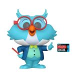 Funko Pop! Cartoon Animation: Disney - Melody Time - Professor Owl (New York Comic-Con 2023 Convention Exclusive) Shared Sticker NYCC 2023 #1249