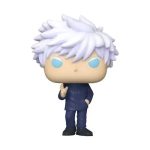 Funko Pop! Anime: Jujutsu Kaisen - Satoru Gojo (Wondrous Comic-Con 2023 Convention Exclusive) Shared Sticker WCC 2023 #1226