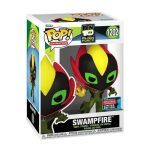 Funko Pop! Cartoon Animation: Cartoon Network - Ben 10 ( Alien Force ) Swampfire (New York Comic-Con 2022 Convention Exclusive) Shared Sticker NYCC 2022 #1202 - Image 2