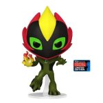 Funko Pop! Cartoon Animation: Cartoon Network - Ben 10 ( Alien Force ) Swampfire (New York Comic-Con 2022 Convention Exclusive) Shared Sticker NYCC 2022 #1202