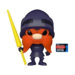 Funko Pop! Cartoon Animation: WB - Looney Tunes - Yosemite Sam Black Knight (New York Comic-Con 2022 Convention Exclusive) Shared Sticker NYCC 2022 #1209