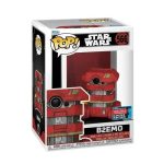 Funko Pop! Star Wars: B2EMO (New York Comic-Con 2022 Convention Exclusive) Shared Sticker NYCC 2022 #566 - Image 2