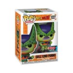 Funko Pop! Anime: Dragon Ball Z - Cell Second Form (New York Comic-Con 2022 Convention Exclusive) Shared Sticker NYCC 2022 #1227 - Image 2